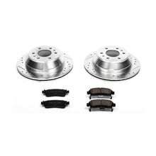 Load image into Gallery viewer, Power Stop 04-07 Buick Rainier Rear Z23 Evolution Sport Brake Kit Brake Kits - Performance D&amp;S PowerStop   
