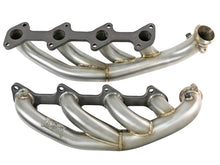 Load image into Gallery viewer, aFe Twisted Steel 1.75-2in 304 SS Headers 03-07 Ford Diesel Trucks V8-6.0L (td) Headers &amp; Manifolds aFe
