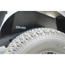 Load image into Gallery viewer, DV8 Offroad 07-18 Jeep Wrangler JK Rear Aluminum Inner Fender - Black Wheel Well Liners DV8 Offroad
