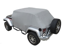 Load image into Gallery viewer, Rampage 2007-2018 Jeep Wrangler(JK) Unlimited Cab Cover With Door Flaps - Grey Car Covers Rampage
