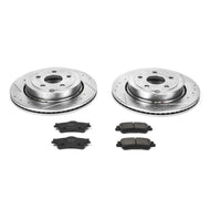 Power Stop 11-17 Chevrolet Caprice Rear Z23 Evolution Sport Brake Kit Brake Kits - Performance D&S PowerStop   