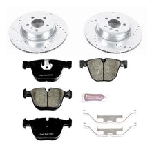 Load image into Gallery viewer, Power Stop 07-15 BMW X5 Rear Z23 Evolution Sport Brake Kit Brake Kits - Performance D&amp;S PowerStop   
