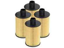 Load image into Gallery viewer, Pro GUARD HD Oil Filter (4 Pack) RAM 1500 EcoDiesel 14-16 V6-3.0L (td) Oil Filters aFe
