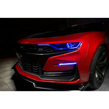 Load image into Gallery viewer, Oracle 19-21 Chevy Camaro SS/RS RGBW+A Headlight DRL Upgrade Kit - ColorSHIFT 2 SEE WARRANTY Headlights ORACLE Lighting
