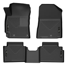 Load image into Gallery viewer, Husky Liners 19-23 Kia Forte WeatherBeater Front &amp; 2nd Seat Floor Liners - Black Floor Mats - Rubber Husky Liners
