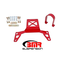 Load image into Gallery viewer, BMR 07-14 Shelby GT500 Front Driveshaft Safety Loop - Red Driveshaft Loops BMR Suspension
