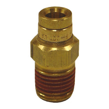 Load image into Gallery viewer, Firestone Male Connector 3/8in. Push-Lock x 1/4in. NPT Brass Air Fitting - 25 Pack (WR17603104) Fittings Firestone
