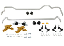 Load image into Gallery viewer, Whiteline 04-05 Subaru Impreza STI Front &amp; Rear Sway Bar Kit 24mm w/Mounts Sway Bars Whiteline
