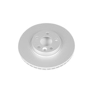 Power Stop 12-15 Land Rover Range Rover Evoque Front Evolution High Carbon Geomet Coated Rotor Brake Rotors - OE - Cryo PowerStop