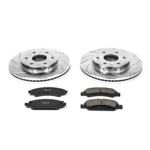 Load image into Gallery viewer, Power Stop 08-19 Chevrolet Tahoe Front Z23 Evolution Sport Brake Kit Brake Kits - Performance D&amp;S PowerStop   
