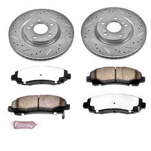Load image into Gallery viewer, Power Stop 09-14 Acura TL Front Z36 Truck &amp; Tow Brake Kit Brake Kits - Performance D&amp;S PowerStop   

