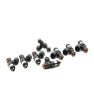 DeatschWerks Bosch EV14 Universal 40mm/14mm 220lb/hr Injectors (Set of 8) Fuel Injector Sets - 8Cyl DeatschWerks   