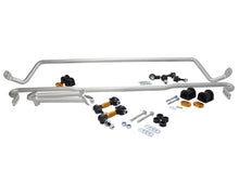 Load image into Gallery viewer, Whiteline 08-14 Subaru WRX / 11-14 WRX Front And Rear Sway Bar Kit Sway Bars Whiteline
