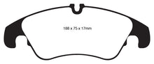 Load image into Gallery viewer, EBC 11 Audi A6 2.0 Turbo Redstuff Front Brake Pads Brake Pads - Performance EBC   
