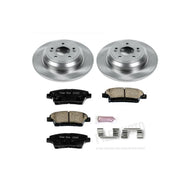 Power Stop 17-18 Genesis G80 Rear Autospecialty Brake Kit | KOE5848