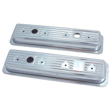 Load image into Gallery viewer, Spectre SB Chevy Center Bolt Valve Cover Set - Chrome Valve Covers Spectre
