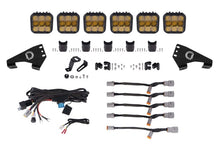 Load image into Gallery viewer, Diode Dynamics 20-Present Polaris RZR SS5 Pro CrossLink Roof - Yellow Combo Lightbar Kit Light Bars &amp; Cubes Diode Dynamics   
