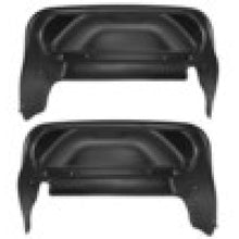 Load image into Gallery viewer, Husky Liners 14-17 GMC Sierra Black Rear Wheel Well Guards Wheel Well Liners Husky Liners
