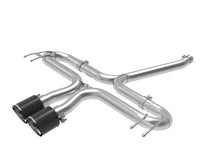 Load image into Gallery viewer, aFe Takeda 2-1/2in 304 SS Axle-Back Exhaust w/Carbon Tips 17-20 Honda Civic Sport L4-1.5L (t) Axle Back aFe
