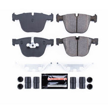 Load image into Gallery viewer, Power Stop 10-17 BMW 535i GT Rear Z23 Evolution Sport Brake Pads w/Hardware Brake Pads - Performance PowerStop   
