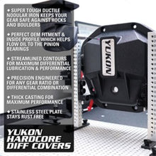 Load image into Gallery viewer, Yukon Gear Hardcore Rear Nodular Iron Cover for Jeep Wrangler JL Dana 44/220mm Diff Covers Yukon Gear &amp; Axle
