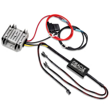 Load image into Gallery viewer, Oracle 10-13 Chevrolet Camaro Dynamic Halo Kit - ColorSHIFT - Dynamic SEE WARRANTY Headlights ORACLE Lighting
