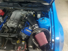 Load image into Gallery viewer, JLT 10-14 Ford Mustang GT500 Black Textured Induction Kit w/Replacement Red Air Filter Intake Elbows JLT
