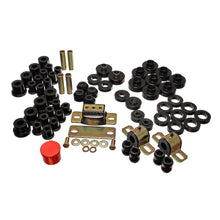 Load image into Gallery viewer, Energy Suspension 76-79 Jeep CJ/CJ7 Black Hyper-Flex Master Bushing Set Bushings - Full Vehicle Kits Energy Suspension
