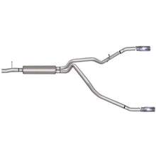 Load image into Gallery viewer, Gibson 17-18 Ford F-250 Super Duty King Ranch 6.2L 2.5in Cat-Back Dual Split Exhaust - Aluminized Catback Gibson
