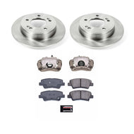 PowerStop Brake Kits - OE Power Stop 14-16 Kia Soul Rear Autospecialty Kit w/Calipers