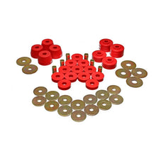 Load image into Gallery viewer, Energy Suspension Body Mount Bushing Sets - Red Bushing Kits Energy Suspension
