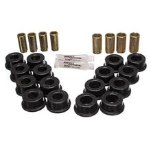 Load image into Gallery viewer, Energy Suspension 84-95 Chevy Corvette Black Rear End Control Arm Bushing Set Bushing Kits Energy Suspension
