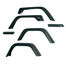 Load image into Gallery viewer, Omix 7-Inch Fender Flare Kit- 97-06 Jeep Wrangler Fender Flares OMIX
