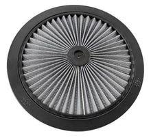Load image into Gallery viewer, K&amp;N X-Stream Top Filter 14in OD Black Round Lid Air Filters - Universal Fit K&amp;N Engineering   
