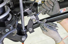 Load image into Gallery viewer, RockJock JL/JT Brake Line Relocation Bracket Kit Front Pair Brackets RockJock
