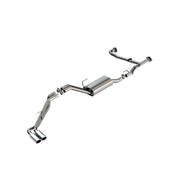 Borla 22-23 Nissan Frontier 3.8L V6 2WD/4WD AT S-Type Catback Exhaust - Polished Tips Catback Borla