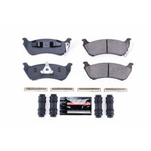 Load image into Gallery viewer, Power Stop 1998 Mercedes-Benz ML320 Rear Z23 Evolution Sport Brake Pads w/Hardware Brake Pads - Performance PowerStop   
