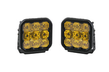 Load image into Gallery viewer, Diode Dynamics SS5 LED Pod Pro - Yellow Combo (Pair) Light Accessories and Wiring Diode Dynamics   
