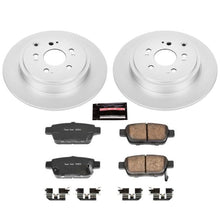 Load image into Gallery viewer, Power Stop 06-14 Honda Ridgeline Rear Z17 Evolution Geomet Coated Brake Kit Brake Kits - Performance Blank PowerStop
