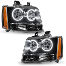 Load image into Gallery viewer, Oracle 07-14 Chevrolet Tahoe SMD HL - White SEE WARRANTY Headlights ORACLE Lighting

