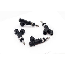 Load image into Gallery viewer, DeatschWerks 07-15 Mitsubishi Evo X 1100cc XT Nozzle Injectors Fuel Injector Sets - 4Cyl DeatschWerks
