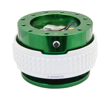 Load image into Gallery viewer, NRG Quick Release Kit - Pyramid Edition - Green Body / Glow In The Dark Pyramid Ring Quick Release Adapters NRG
