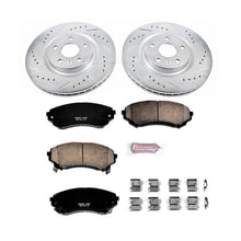Load image into Gallery viewer, Power Stop 08-14 Cadillac CTS Front Z23 Evolution Sport Brake Kit Brake Kits - Performance D&amp;S PowerStop   
