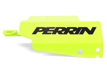 Load image into Gallery viewer, Perrin 07-14 STi Boost Control Selenoid Cover - Neon Yellow Boost Controller Accessories Perrin Performance   
