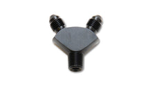 Load image into Gallery viewer, Vibrant -3AN x -3AN x 1/8in NPT Y-Adapter Fitting - Aluminum Fittings Vibrant
