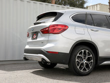 Load image into Gallery viewer, aFe MACHForce XP Exhausts Axle-Back 15-21 BMW X1 2.0L (t) (SS w/Black Tips) Axle Back aFe
