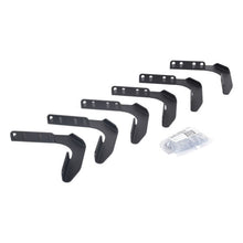 Load image into Gallery viewer, Go Rhino 99-16 Ford F-250/F-350 SD SC 4DR Mtg. Brackets (V-Series V3/RB10 Slim/RB20 Slim) - Tex. Blk Brackets Go Rhino
