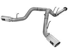 Load image into Gallery viewer, aFe LARGE BORE HD 4in 409-SS DPF-Back Exhaust w/Polished Tip 11-14 Ford Diesel Trucks V8-6.7L (td) DPF Back aFe
