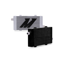 Load image into Gallery viewer, Mishimoto Universal Small Bar and Plate Cross Flow Black Oil Cooler Oil Coolers Mishimoto

