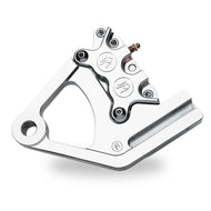 Performance Machine 00-06 FXST Softail Rear Brake - Chrome Misc Powersports Performance Machine   